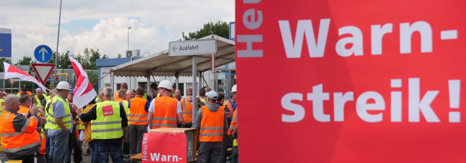 Havenarbeiders staken in Bremerhaven (archieffoto)